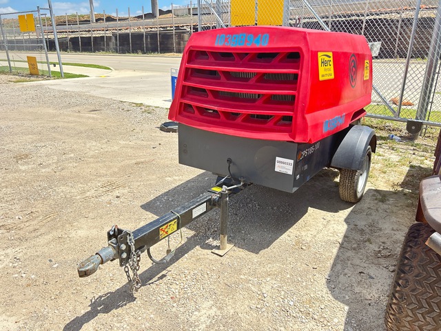 Chicago Pneumatic CPS185-100 Mobile Air Compressor