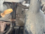 Engine with A/C Compressor