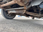 Underbody with Steer Axle