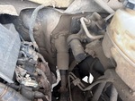 Underbody with Steering Components
