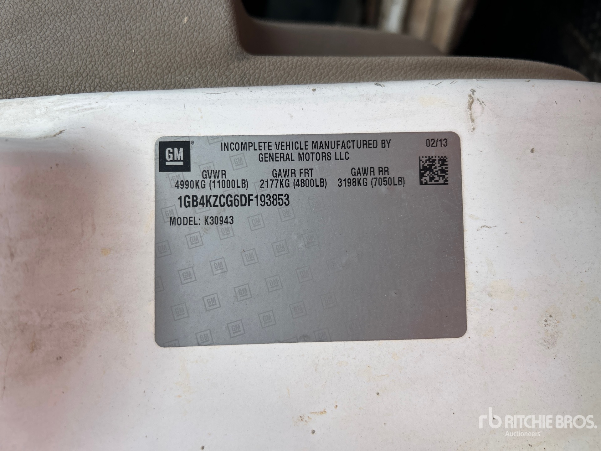 Photo of a 2013 Chevrolet 3500
