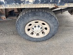 Underbody with Left Rear Drive Tires