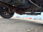 Underbody with Rear Drive Axle