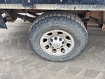 Underbody with Right Rear Drive Tires