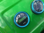 General Appearance with Hour Meter / Odometer