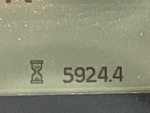 General Appearance with Hour Meter / Odometer