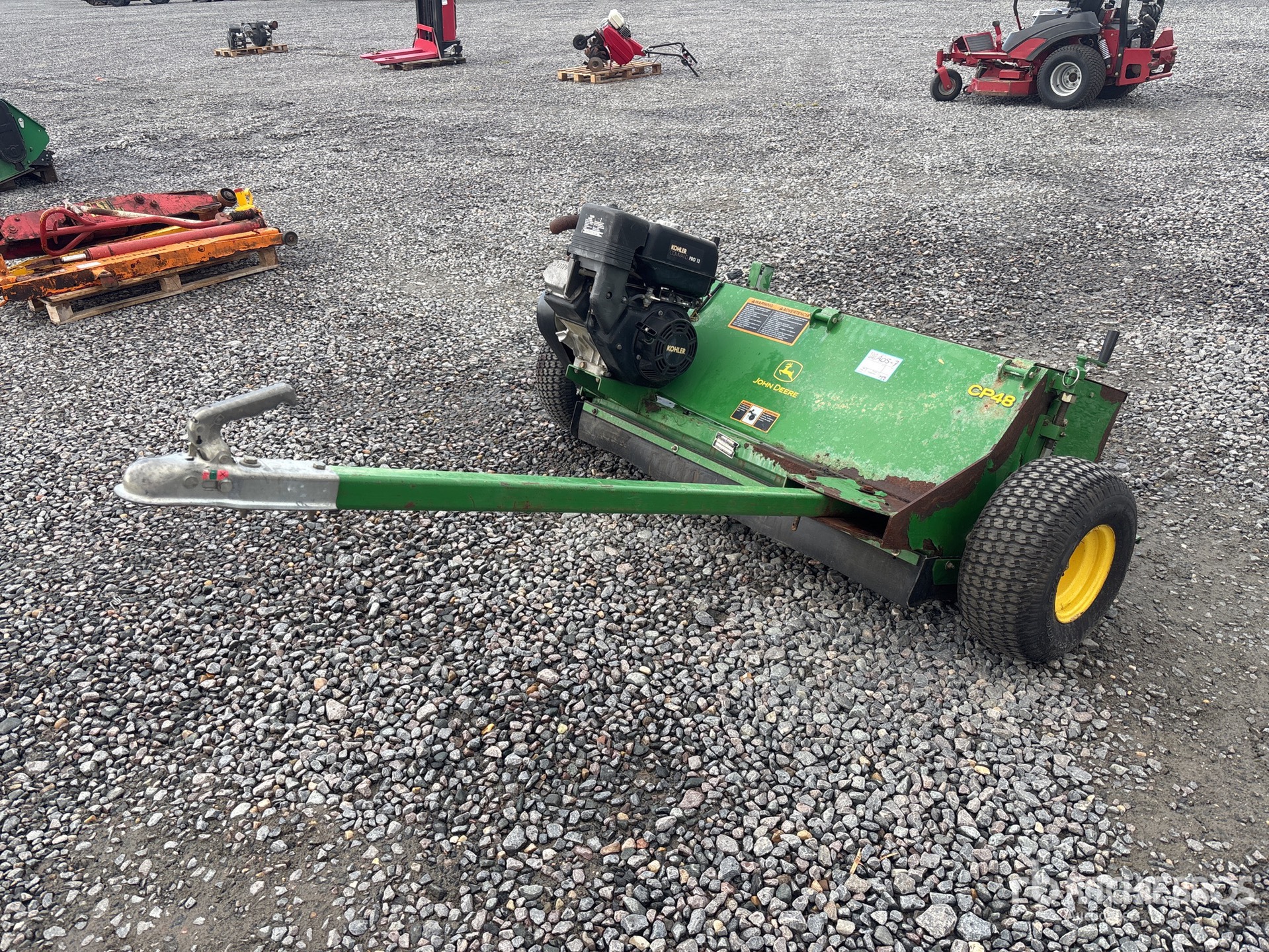 General Appearance with Picture, Right Rear Corner