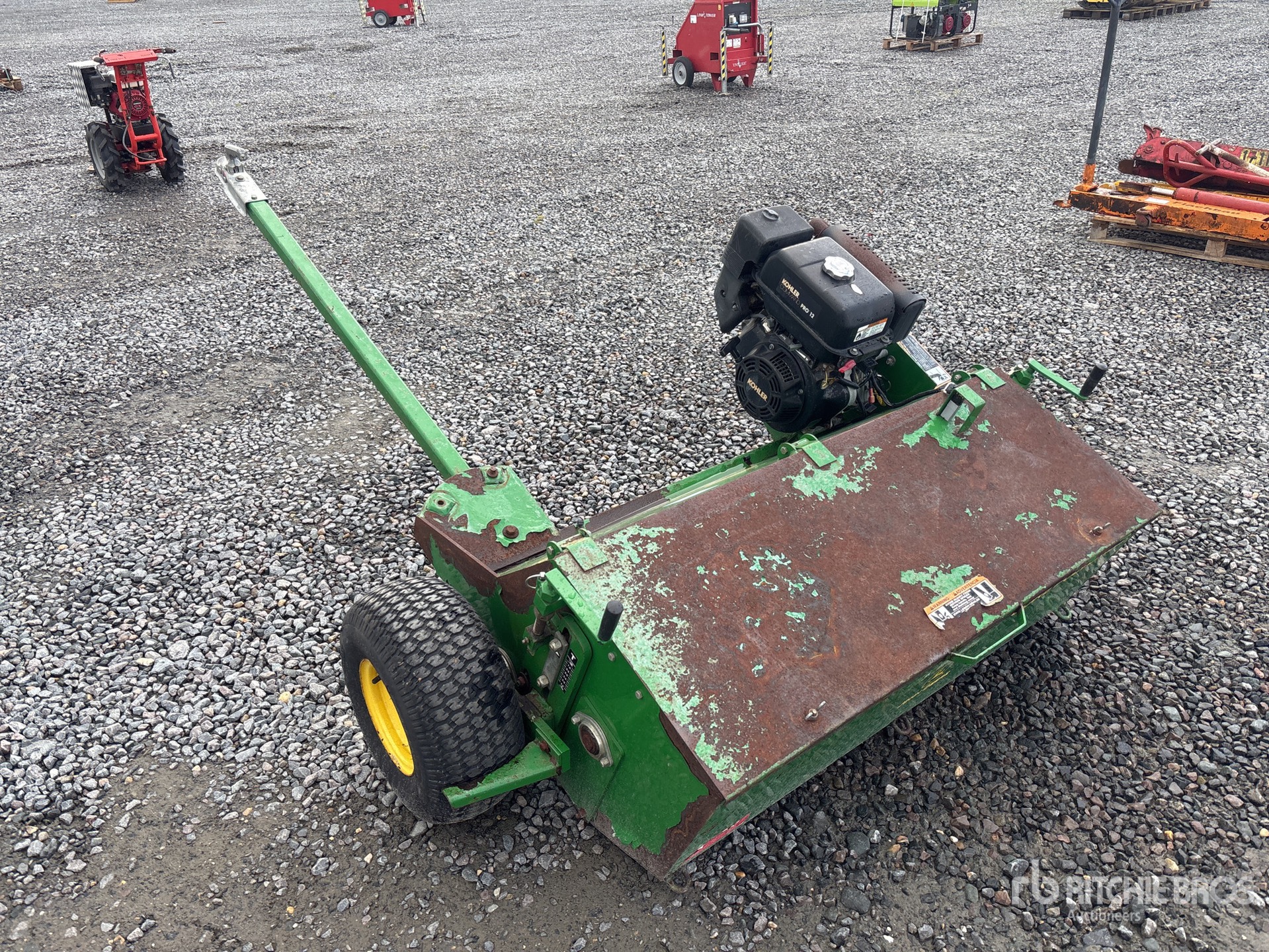 General Appearance with Picture, Right Front Corner