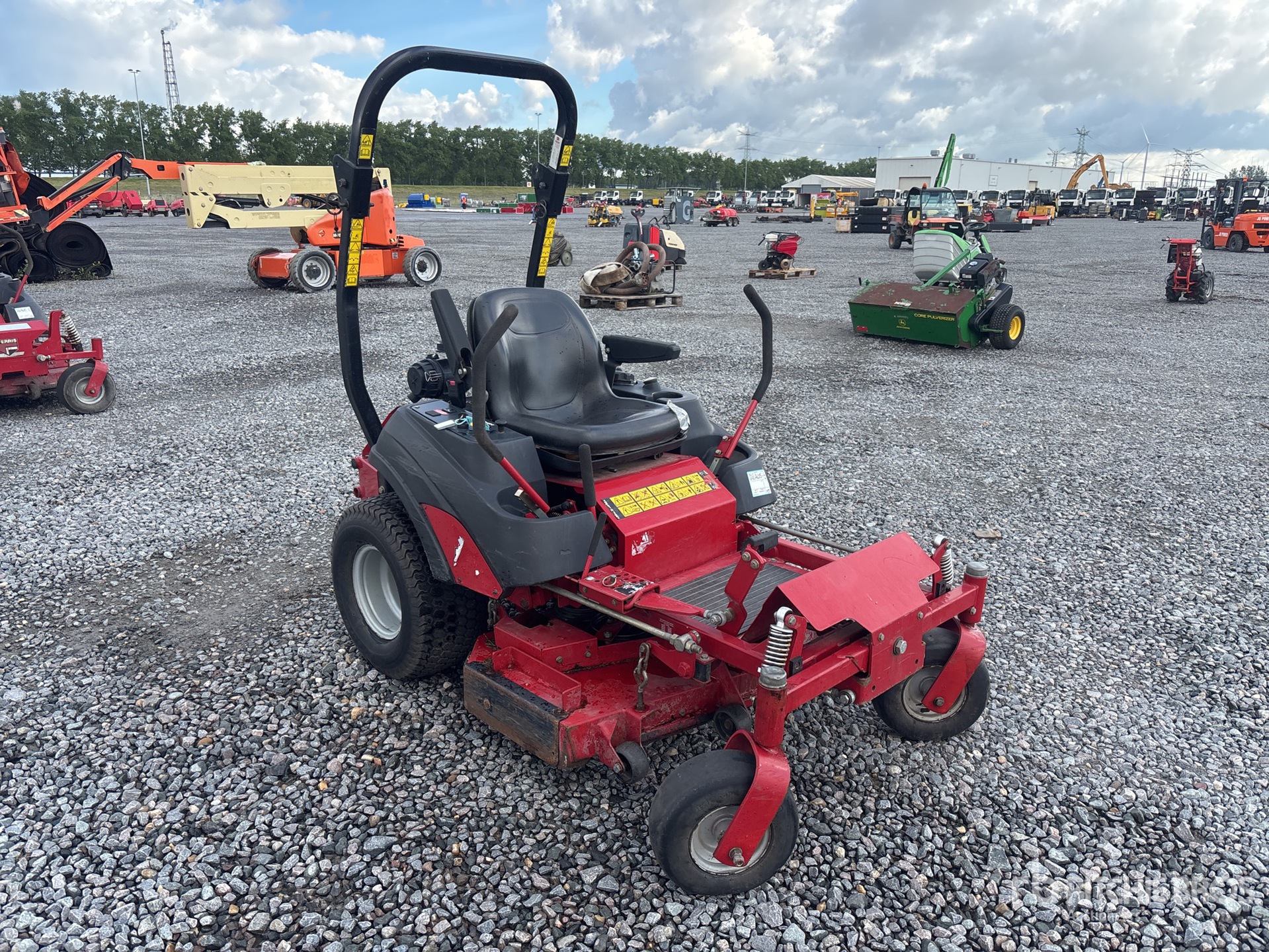 General Appearance with Picture, Right Front Corner