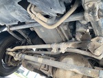 Underbody with Steering Components