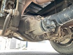 Underbody with Rear Drive Axle