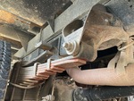 Underbody with Suspension Springs/Hangers