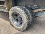 Underbody with Left Rear Drive Tires