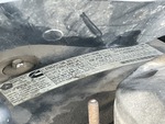 Engine with Emission Label
