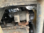 Engine with A/C Compressor