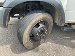Underbody with Left Steer Tire
