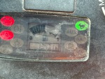 General Appearance with Hour Meter / Odometer