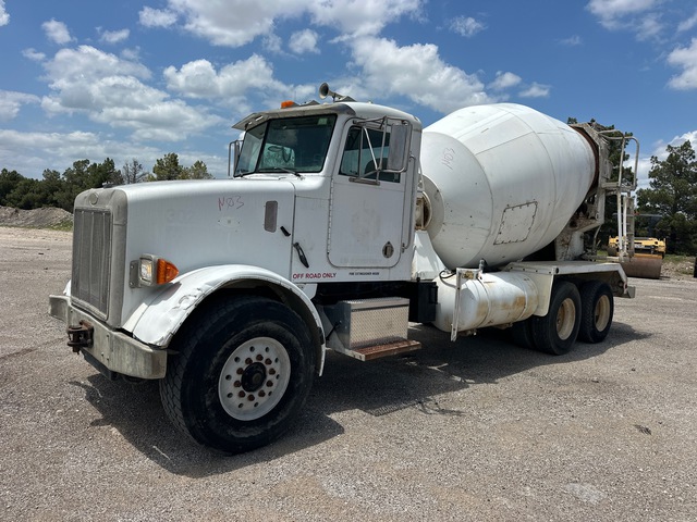 2000 Peterbilt 357 6x4 Mixer Truck