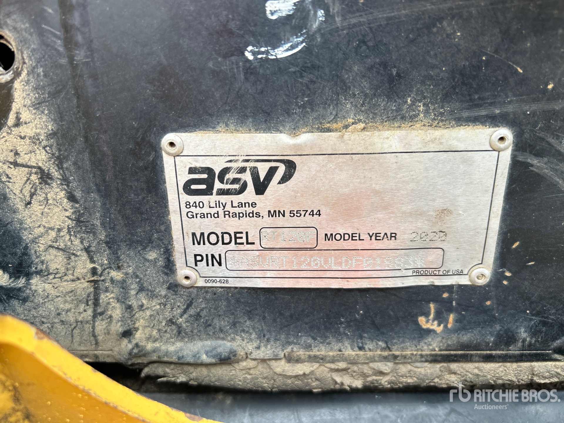 Photo of a 2020 ASV RT120F