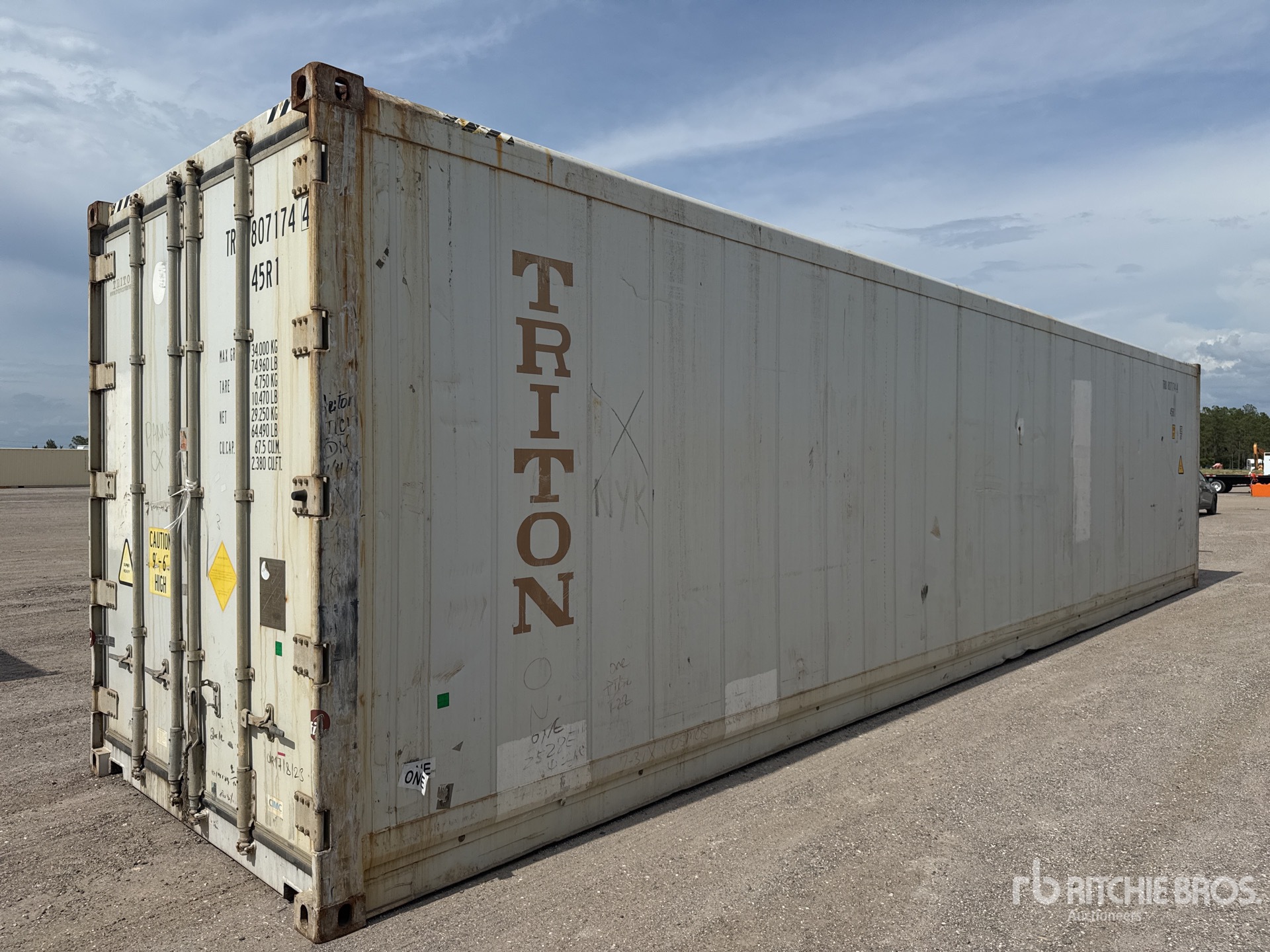General Appearance with Picture, Right Rear Corner