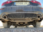 Engine with Exhaust System