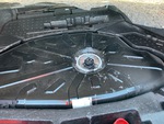 Engine with DEF / AdBlue Tank