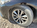Chassis with Left Front Tire