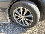 Chassis with Right Front Tire