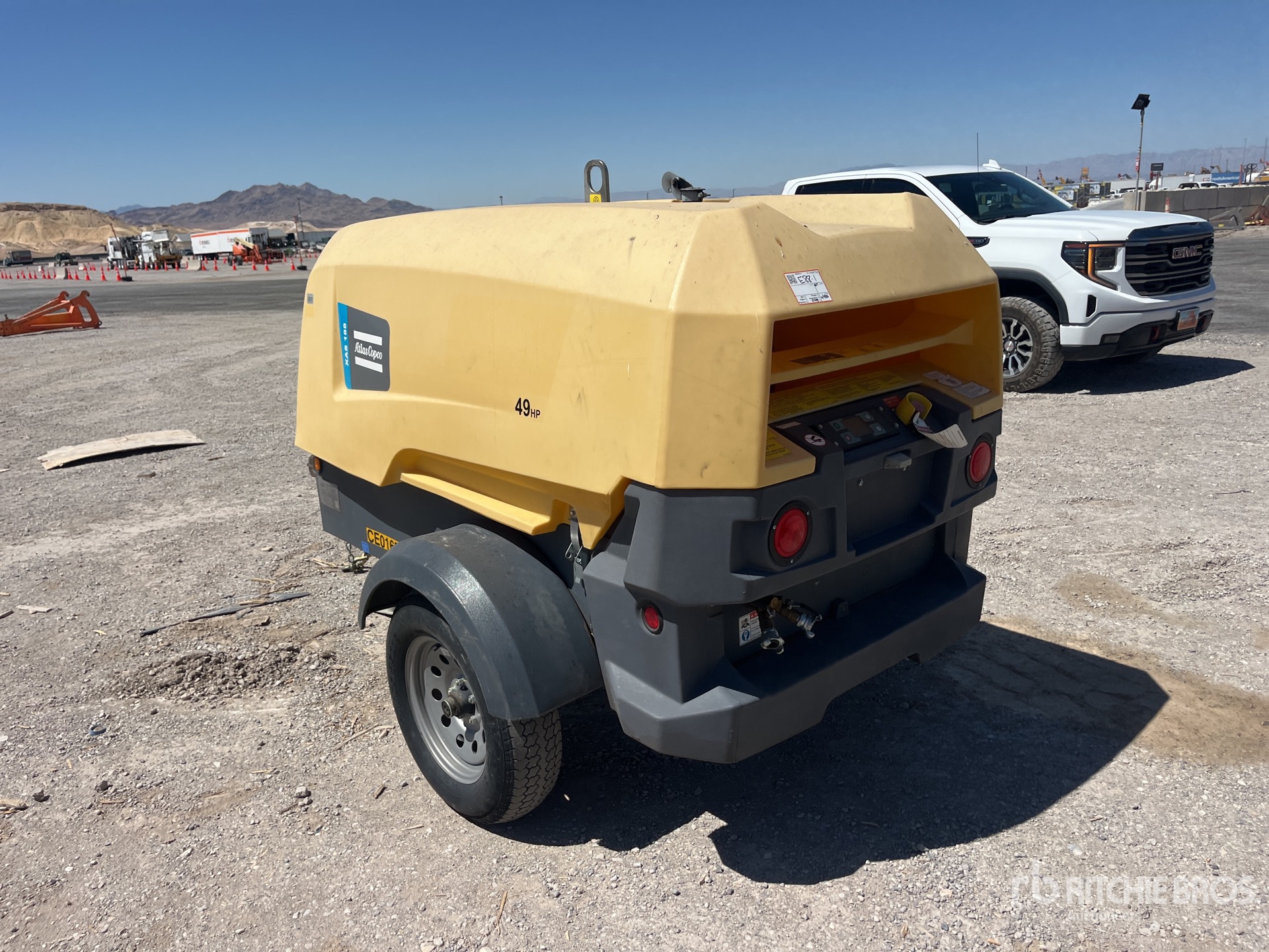 General Appearance with Picture, Left Rear Corner