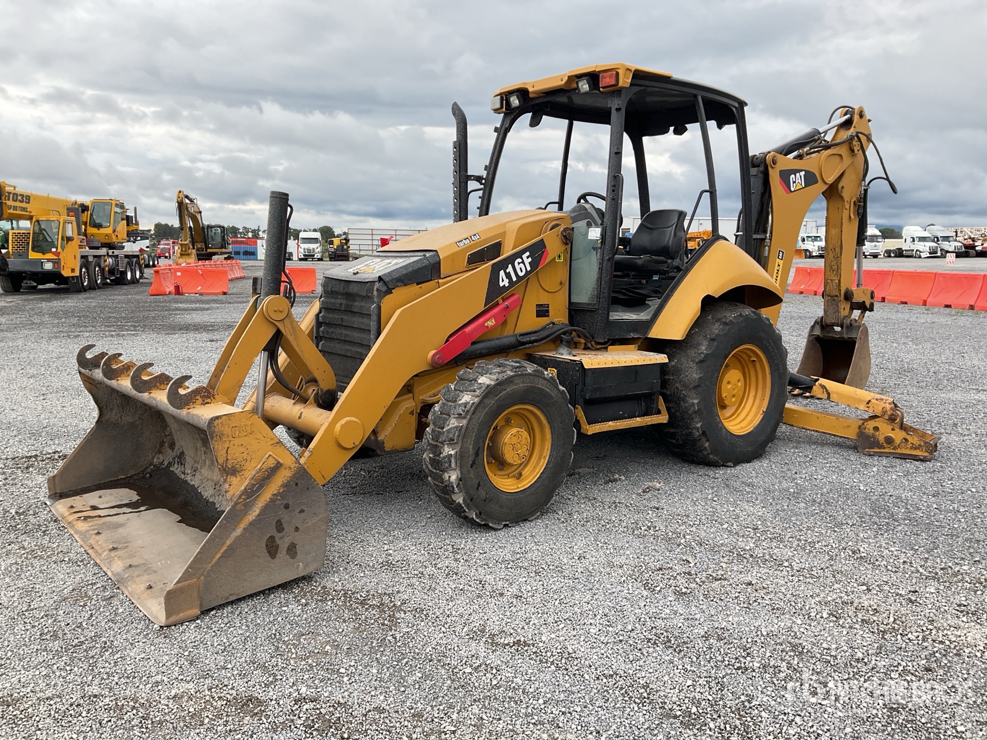Photo of a 2013 Caterpillar 416F