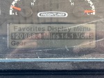 General Appearance with Hour Meter / Odometer