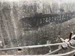 General Appearance with Frame Stamp Serial Number/VIN Photo