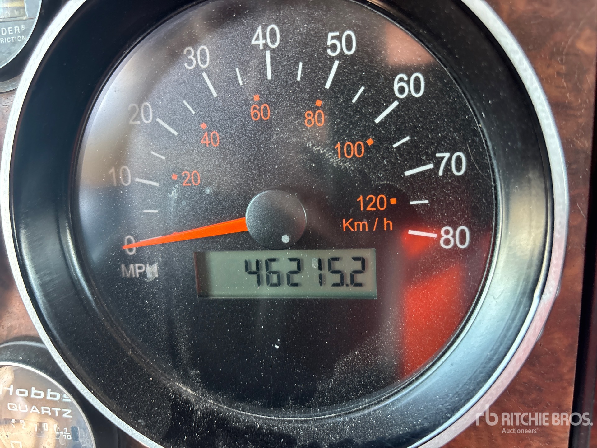 General Appearance with Hour Meter / Odometer