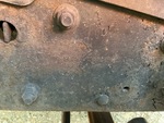 General Appearance with Frame Stamp Serial Number/VIN Photo