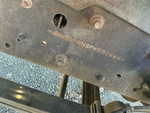 General Appearance with Frame Stamp Serial Number/VIN Photo