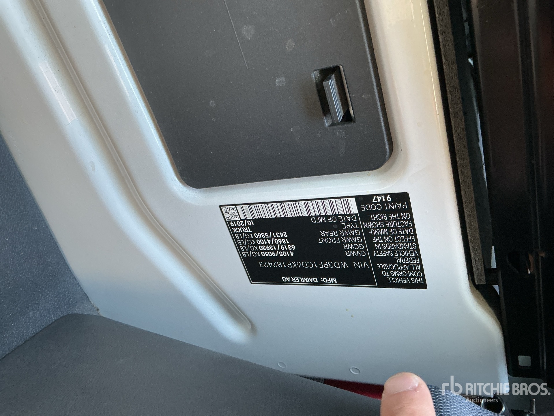 Photo of a 2019 Mercedes-Benz SPRINTER 3500