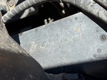 General Appearance with Frame Stamp Serial Number/VIN Photo