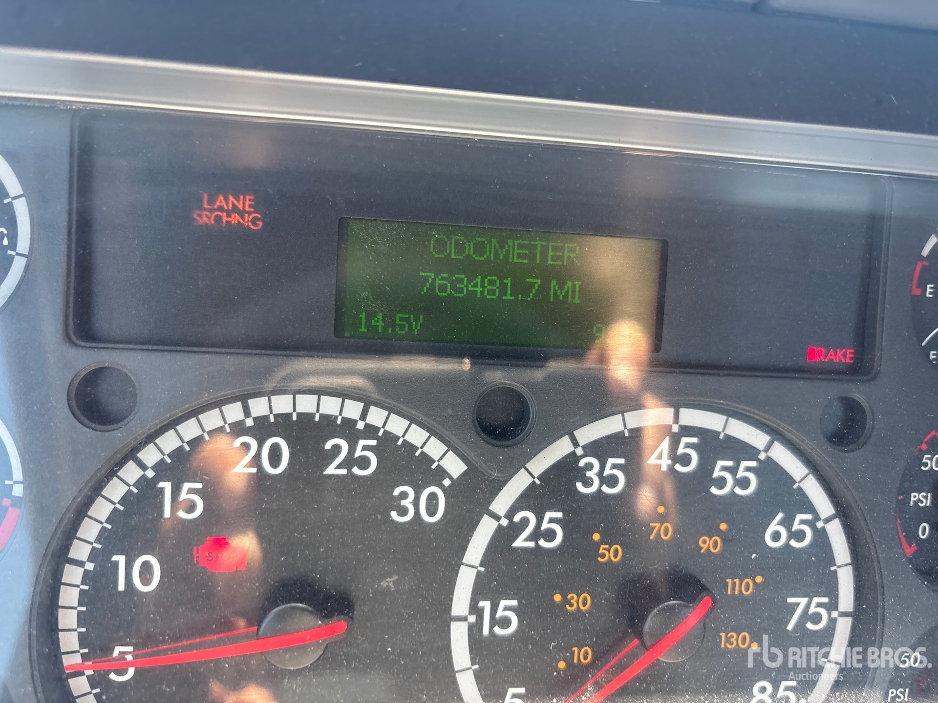 General Appearance with Hour Meter / Odometer