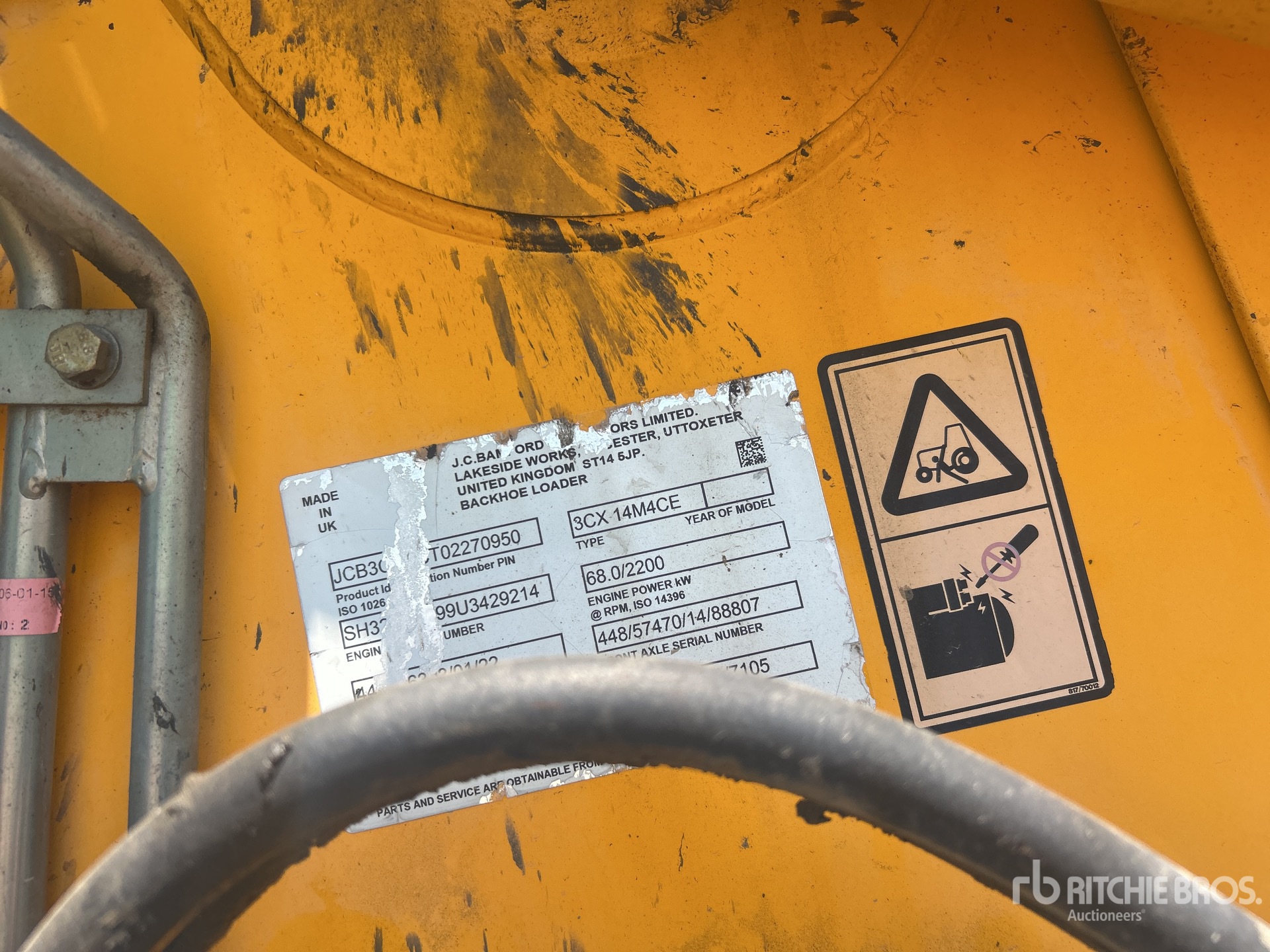 Photo of a 2015 JCB 3CX