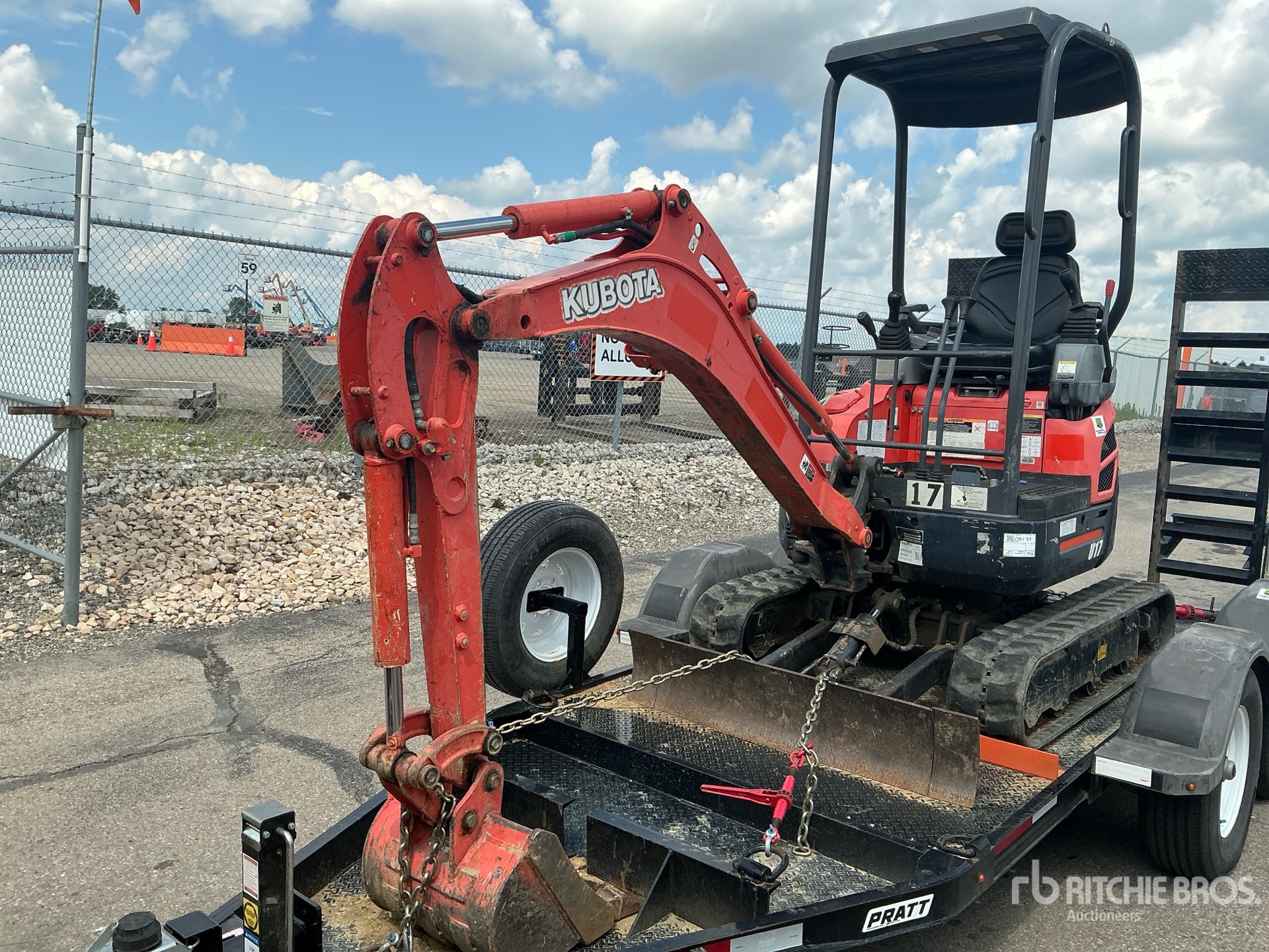Photo of a 2020 Kubota U17VR1