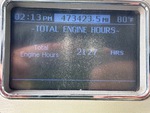 Cab with Engine Hours