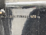 General Appearance with Frame Stamp Serial Number/VIN Photo