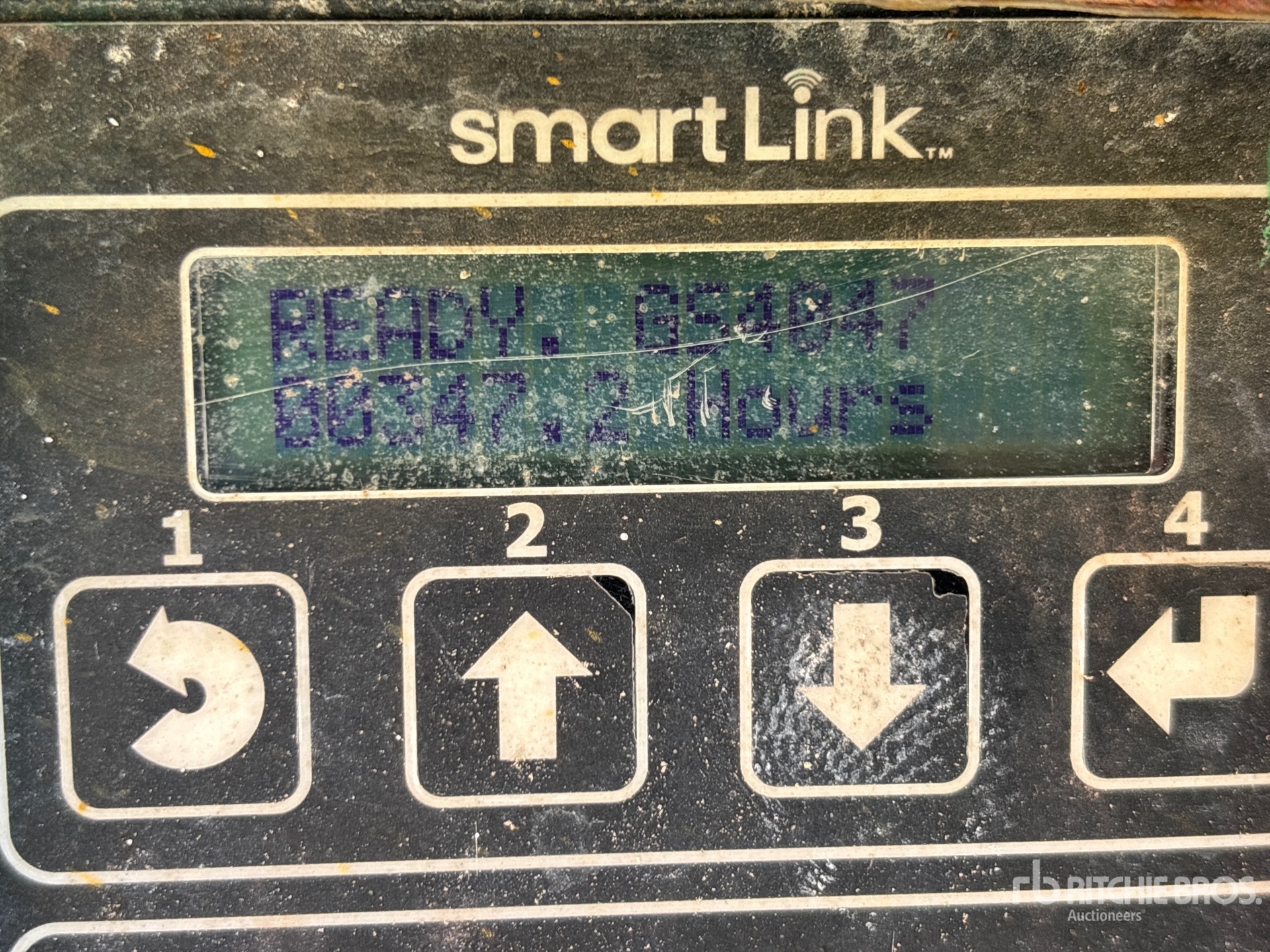 General Appearance with Hour Meter / Odometer