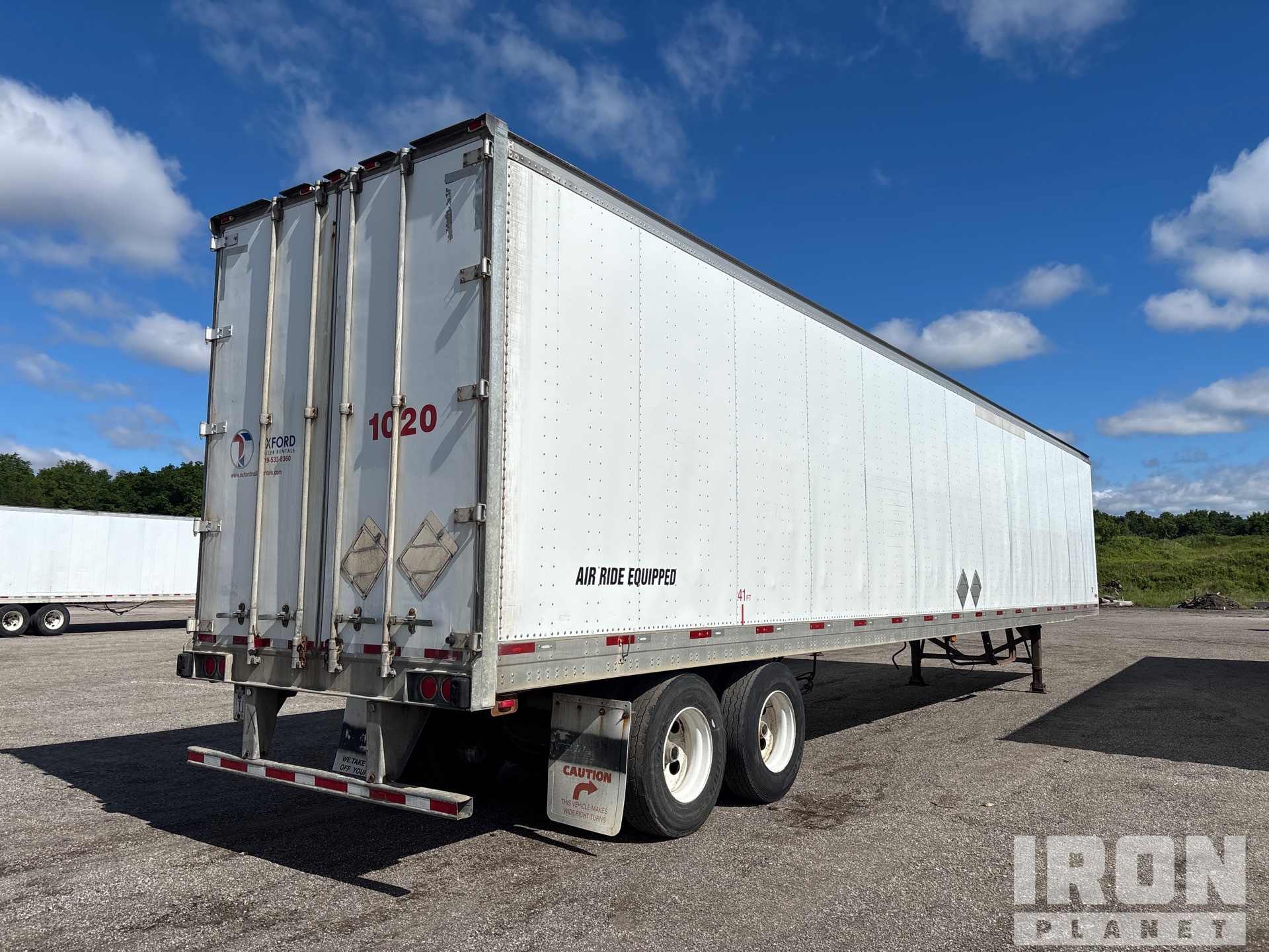 General Appearance with Picture, Right Rear Corner