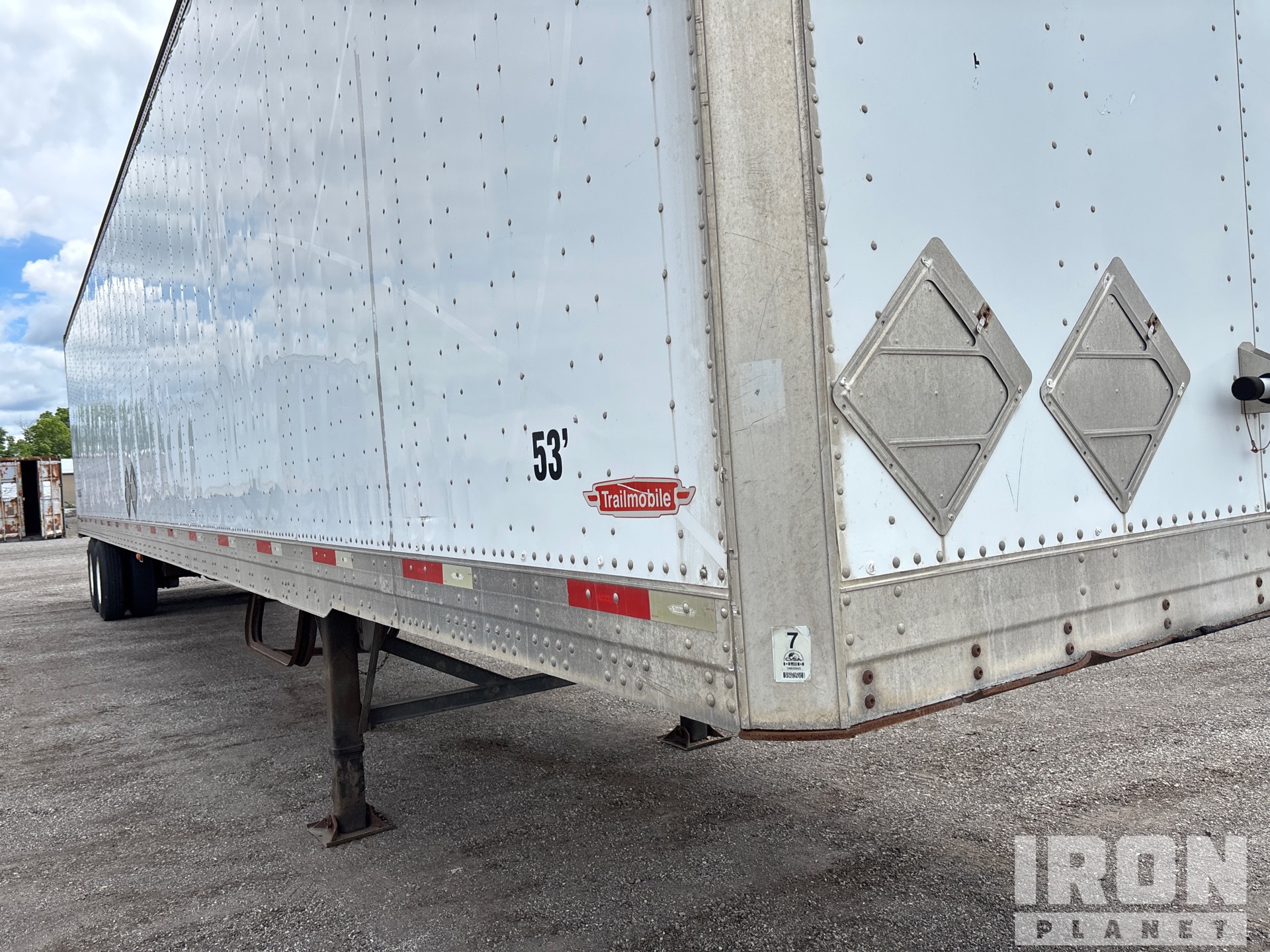 Photo of a 2008 Trailmobile 53 ft x 102 in T/A