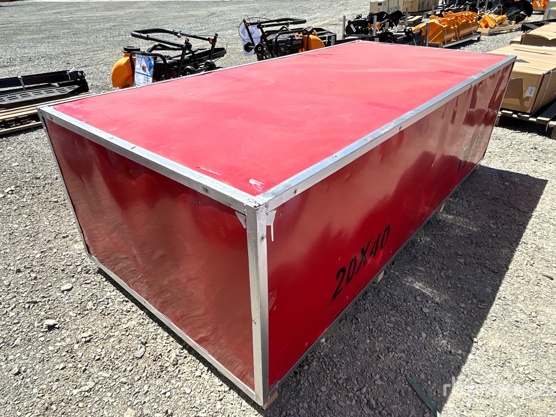 General Appearance with Picture, Left Rear Corner