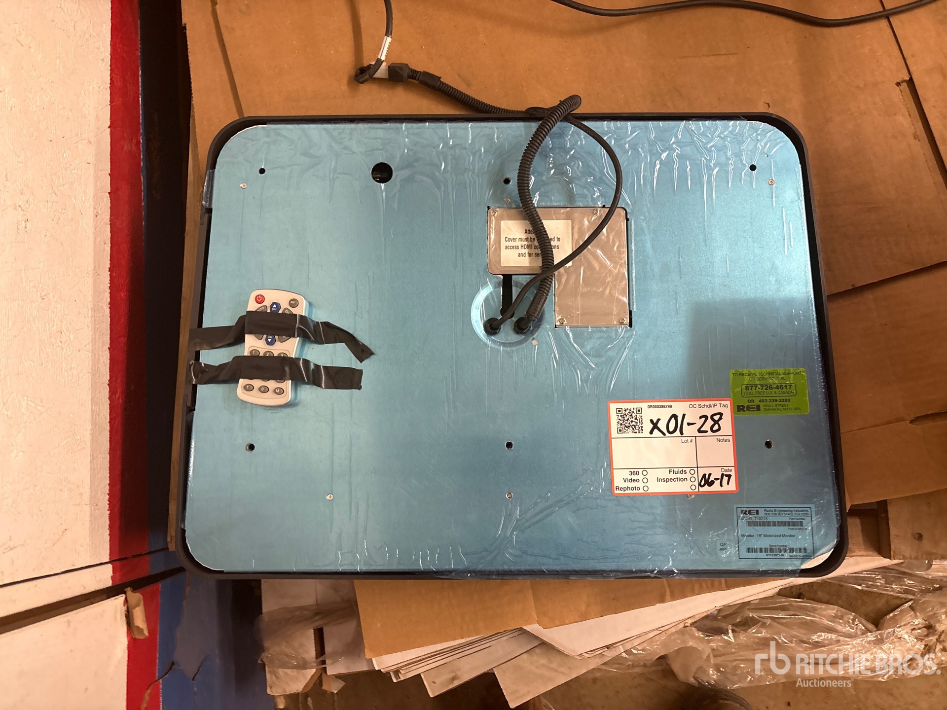 General Appearance with Picture, Right Rear Corner