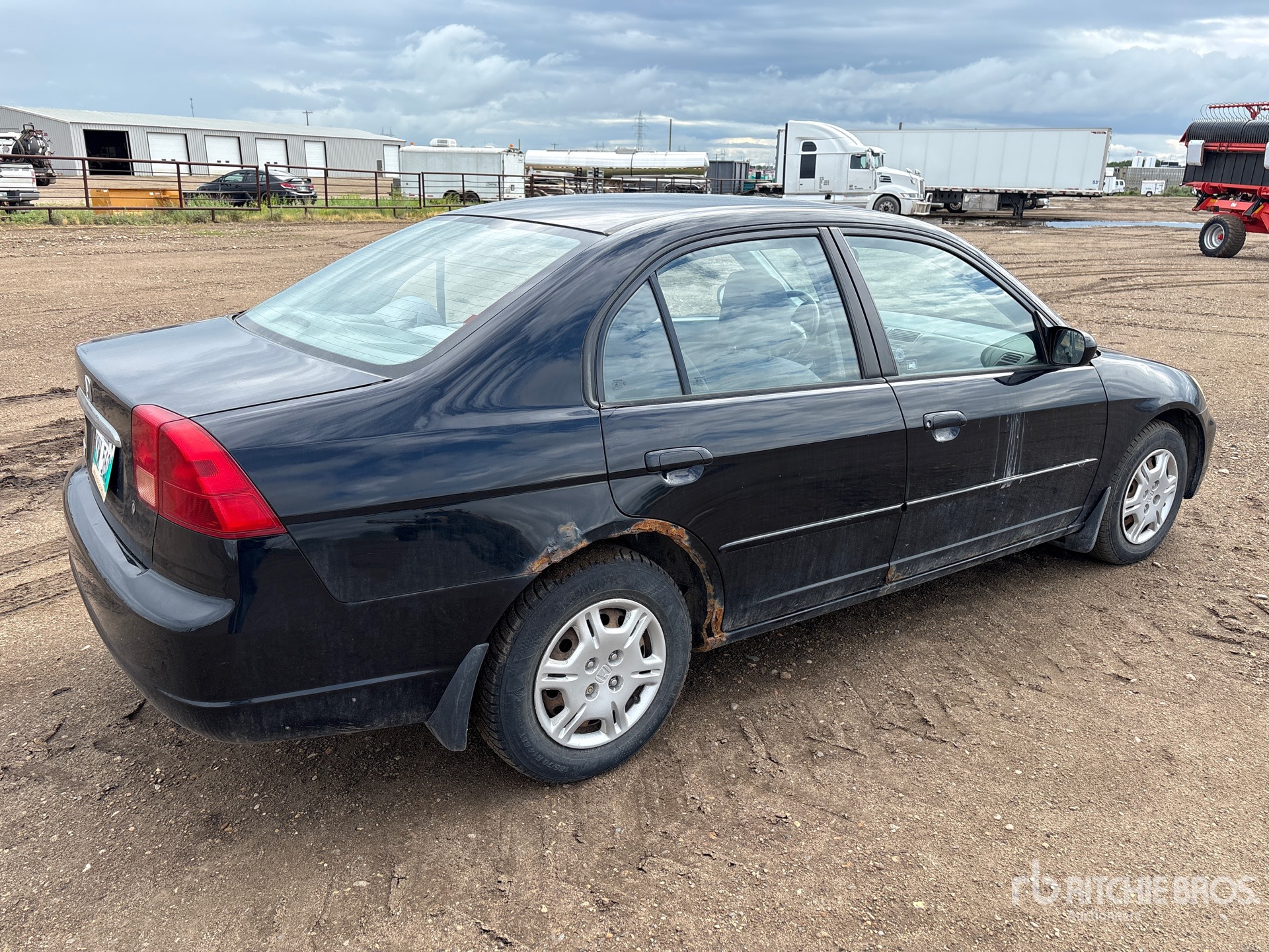 General Appearance with Picture, Right Rear Corner