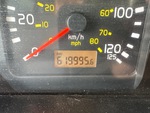 General Appearance with Hour Meter / Odometer