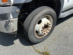 Underbody with Left Steer Tire